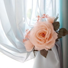 How to decorate curtains with your own hands? -5