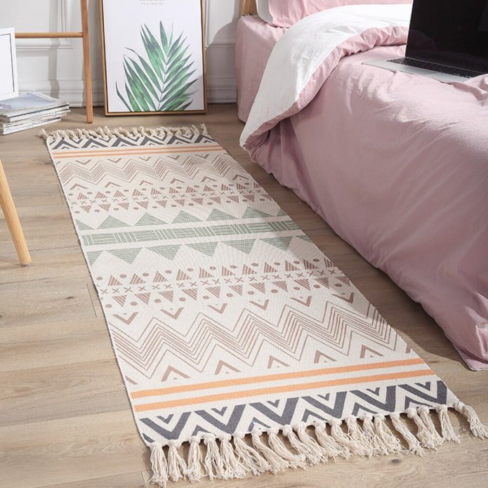 original bedside rug