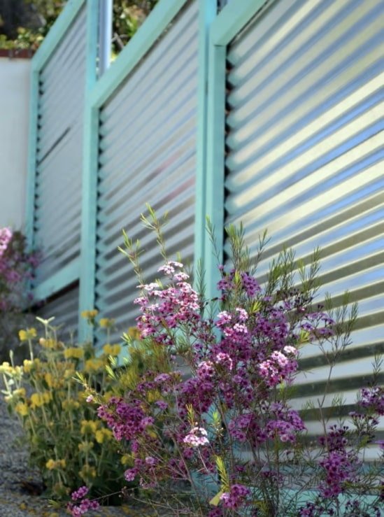 Painted posts