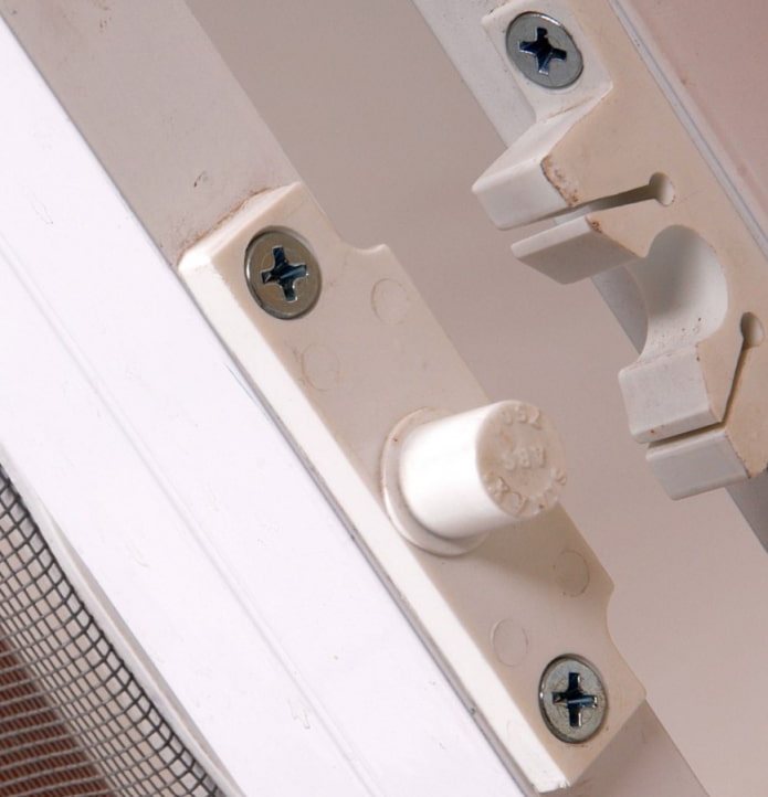 lock for mosquito net