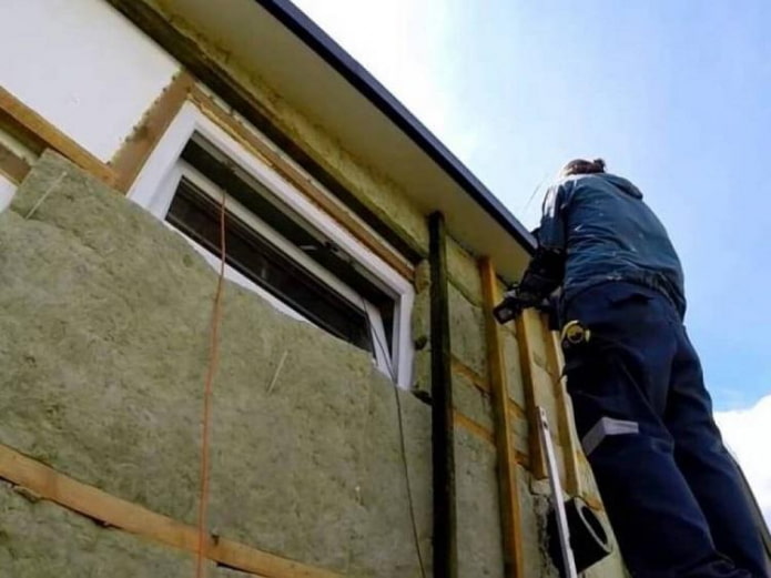 insulation of the house