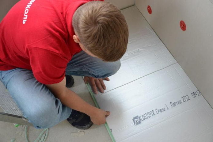 insulation installation