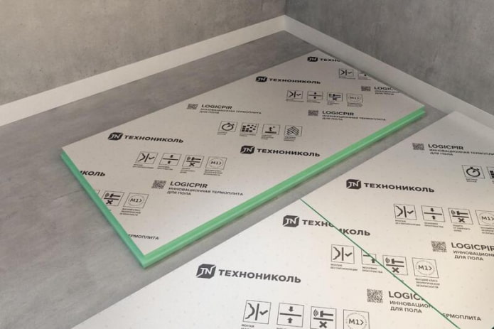 thermal slabs
