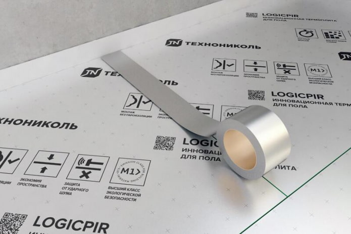 gluing with tape