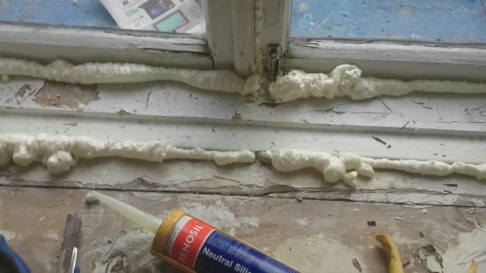 Window Foaming
