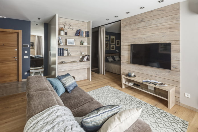 Wooden panels