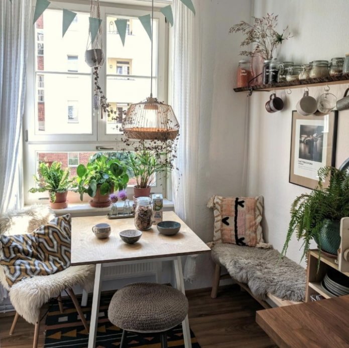 Cozy kitchen