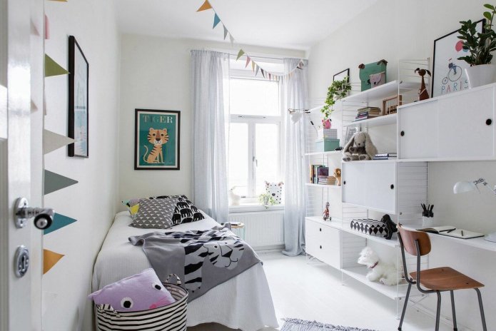 room for a little girl