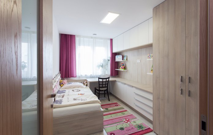 children's room for a girl