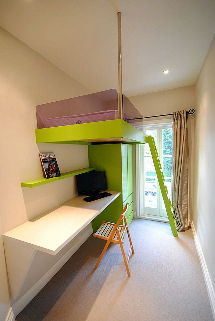 minimalist children's room