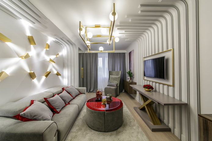 how to expand the living room