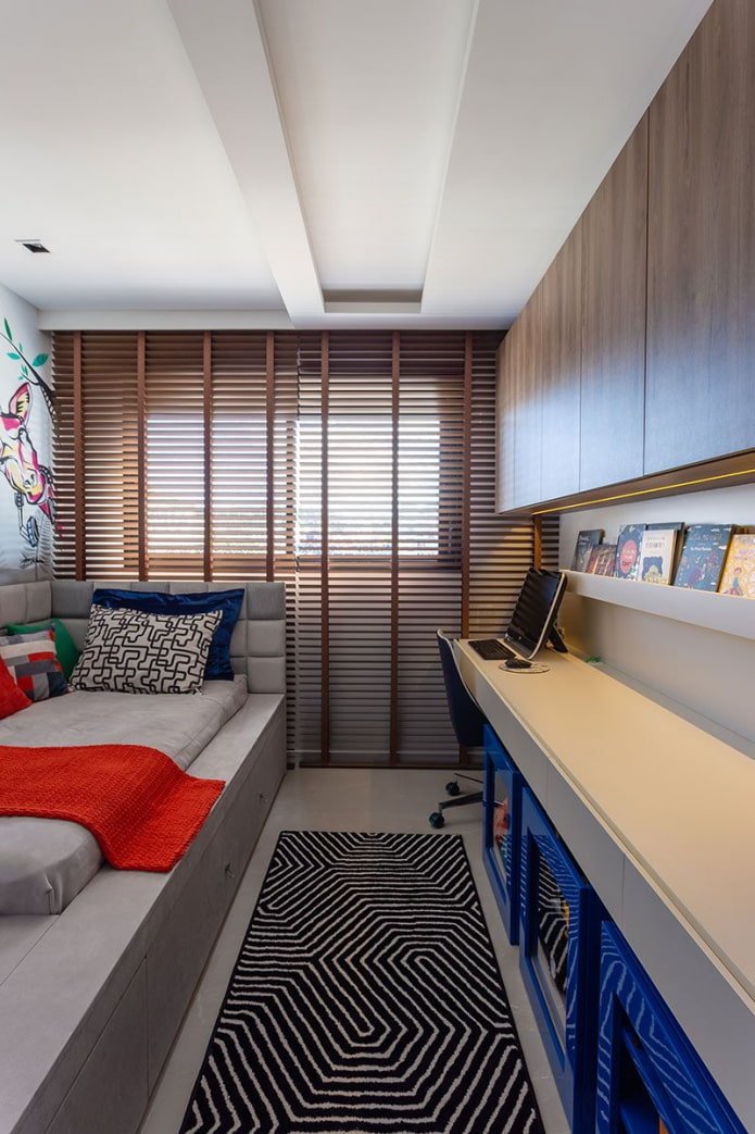 stylish teenager's room