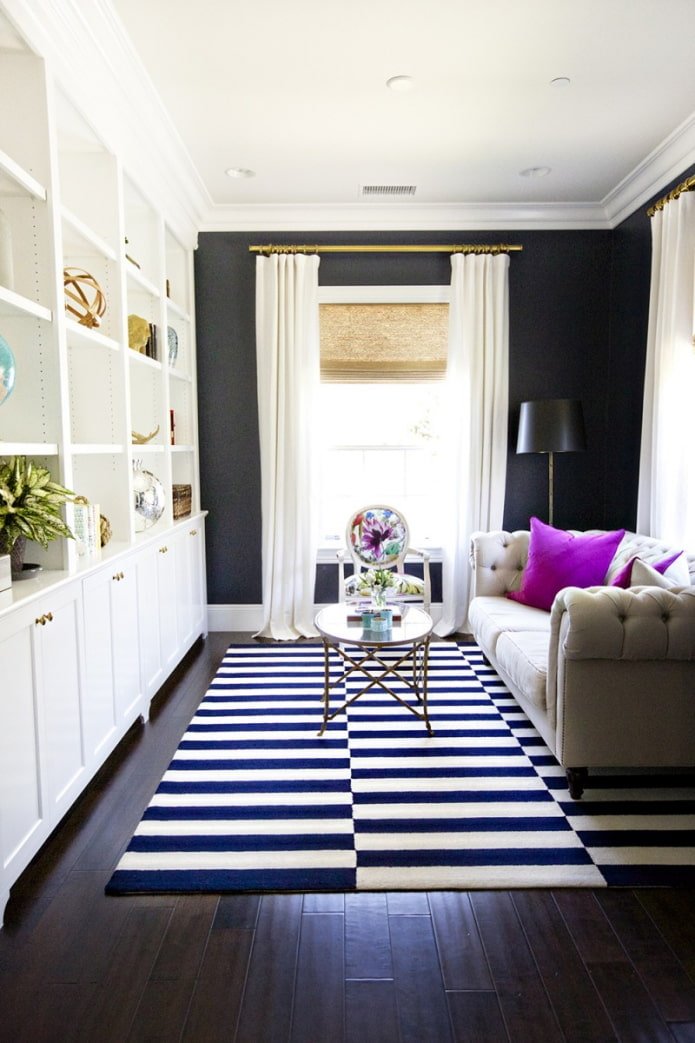 carpet to expand the room