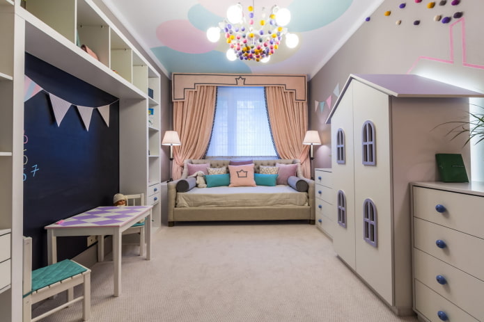 zoning a children's room