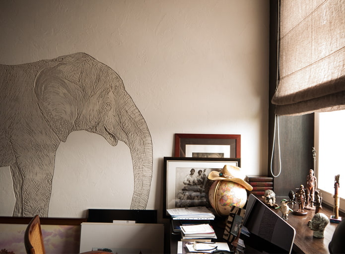 Sgraffito technique