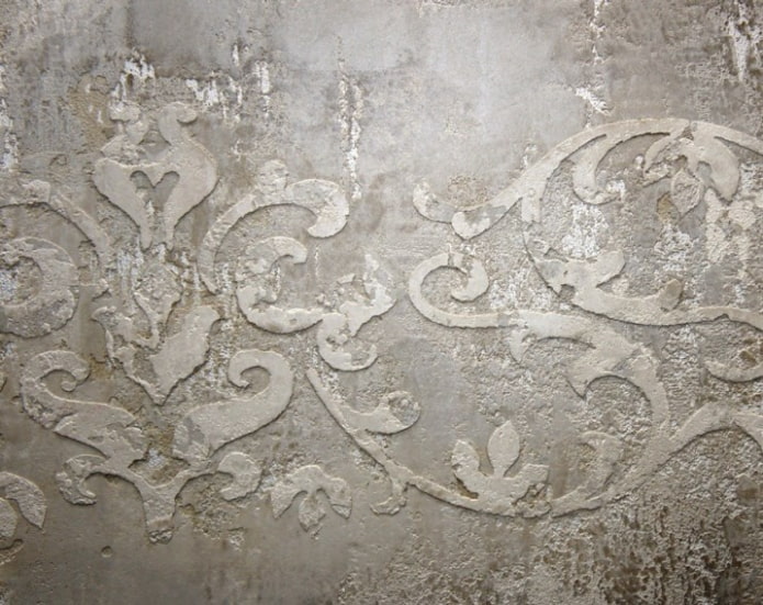 Openwork pattern