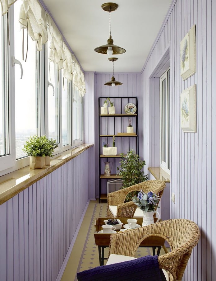 Purple Walls