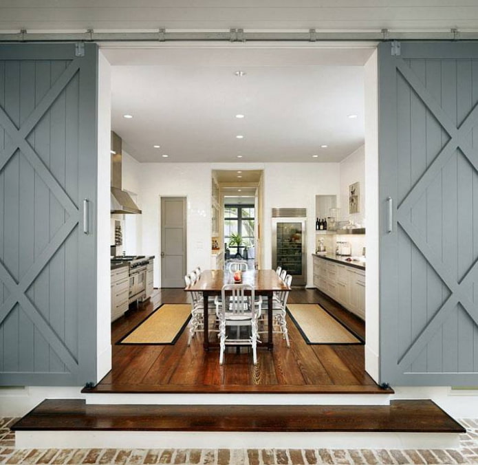 Barn door