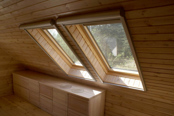 finishing dormer windows