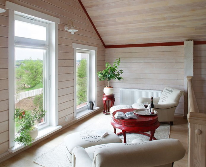 rest room in the house
