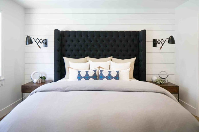white bedroom