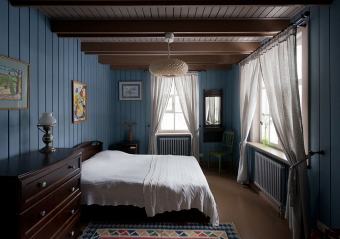 country style bedroom