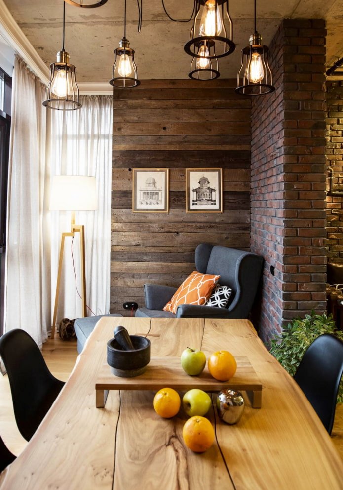 loft style house