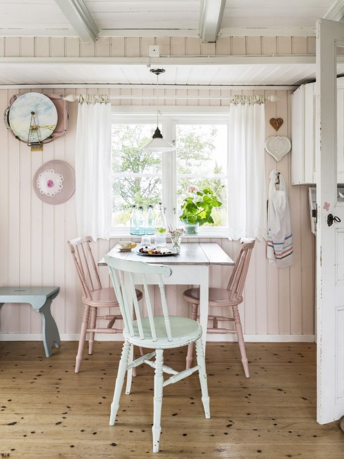 kitchen in Provence style