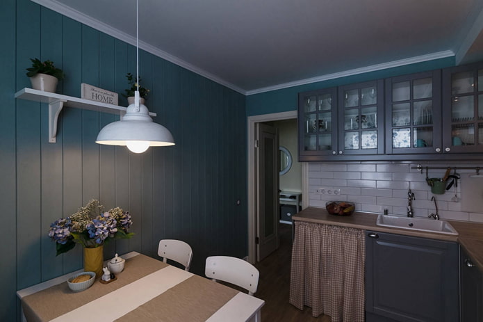 wood kitchen wall decoration