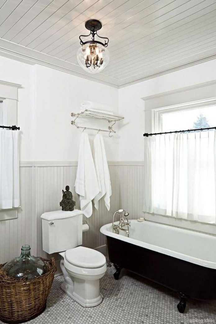 light bathroom