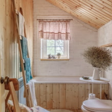 Vagonka in the bathroom interior-3