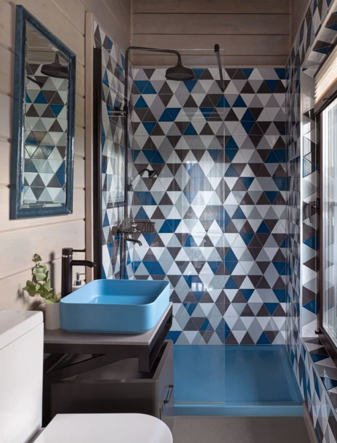 Glass shower
