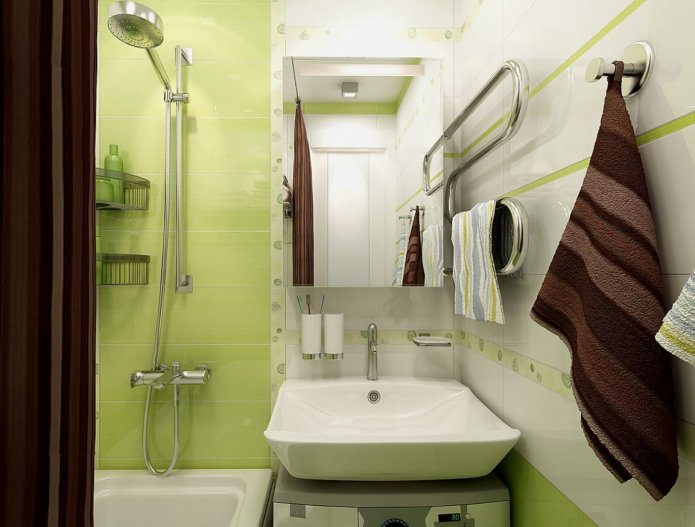 sink over the washing machine