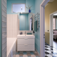 How to beautifully decorate the interior of a 2-room bathroom?-0
