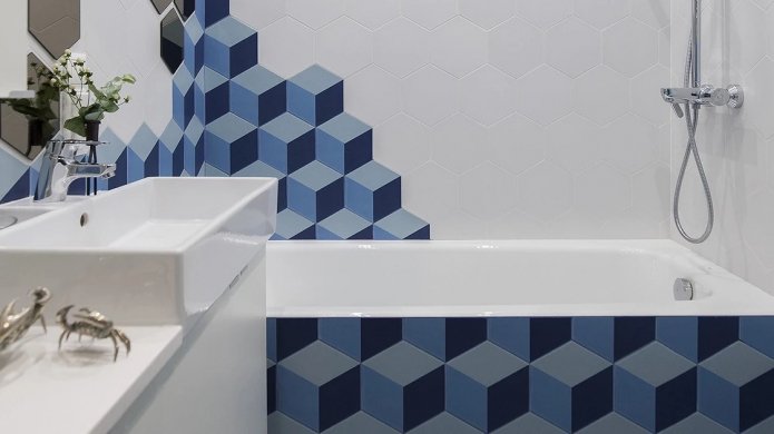 small bathroom finishing