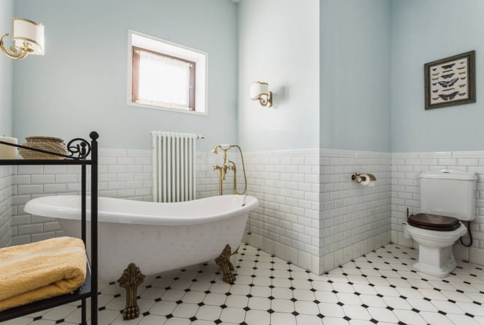 freestanding bathroom