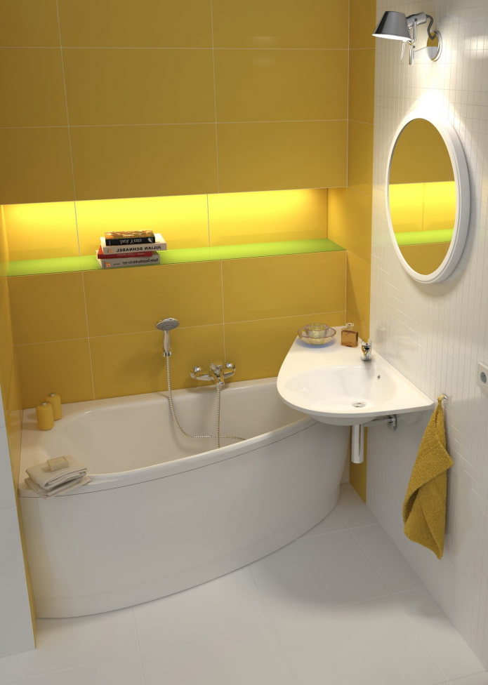 mustard wall