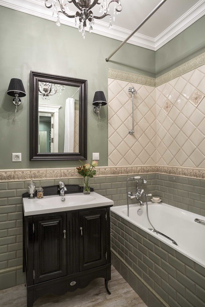 classic bathroom