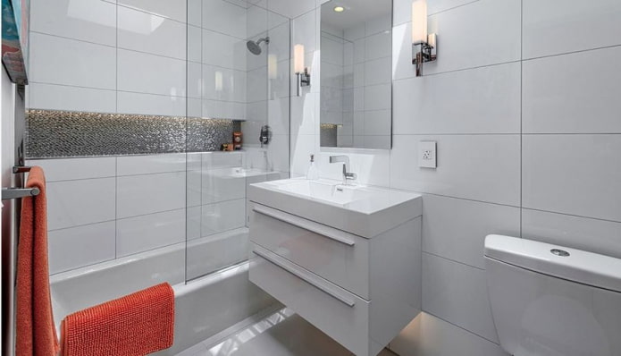 minimalist bathroom