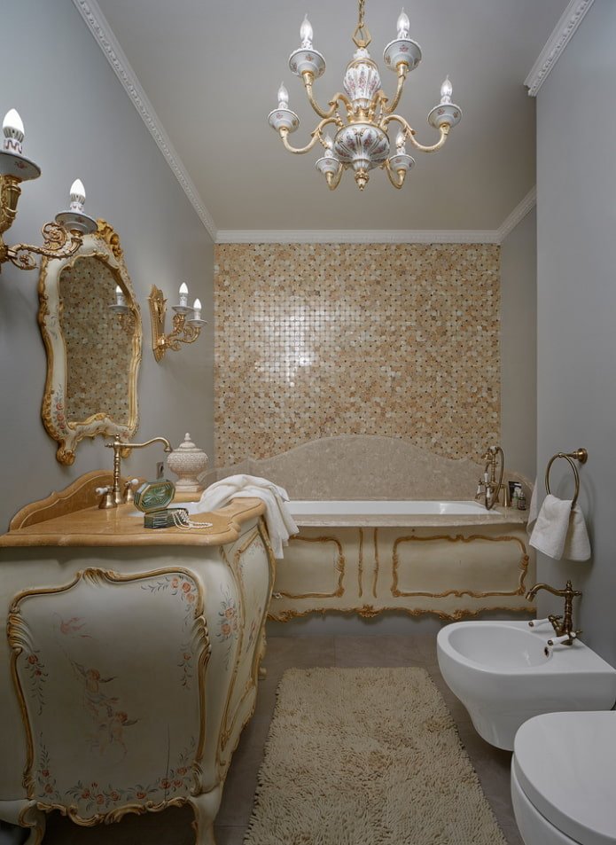 combined bathroom