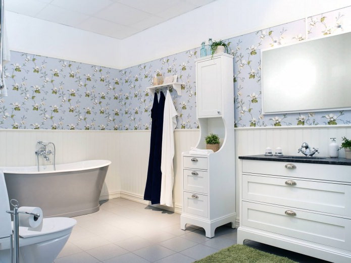 country style bathroom design