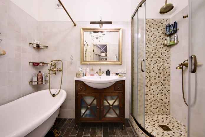 country style bathroom design