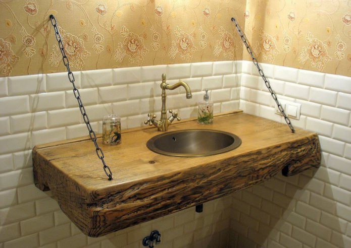 country style sink 