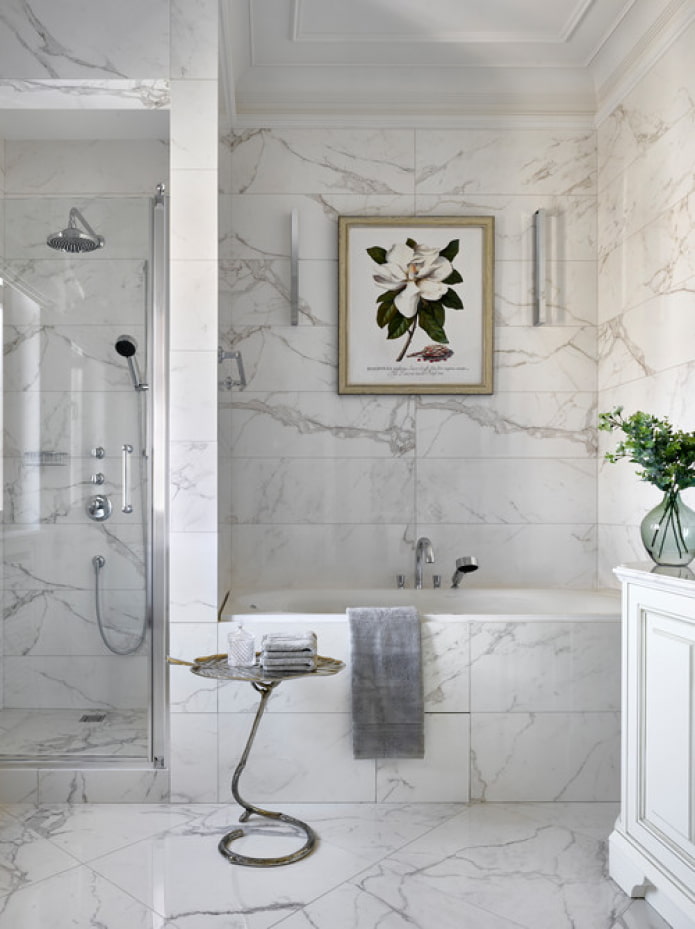 classic bathroom design