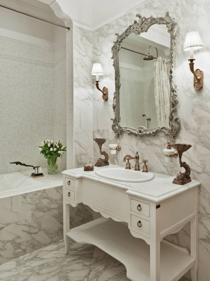 classic bathroom