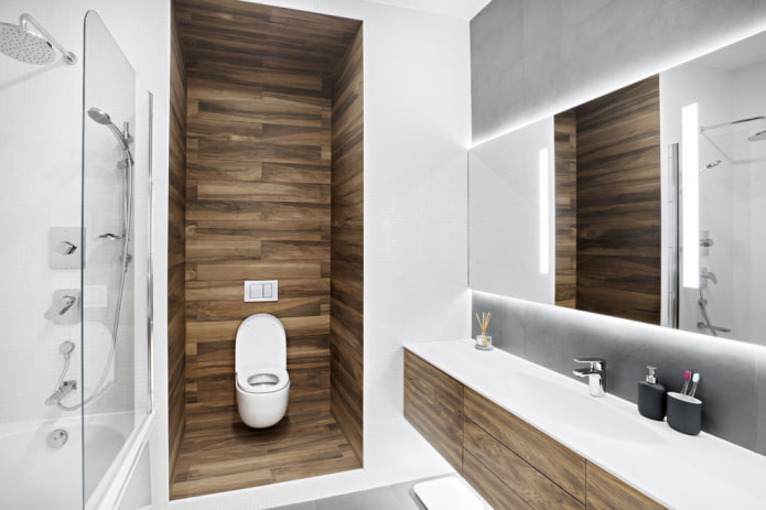 Scandinavian style bathroom