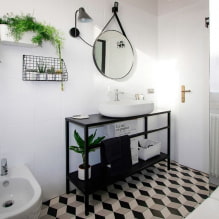 How to design a bathroom in Scandinavian style? - a detailed design guide-1
