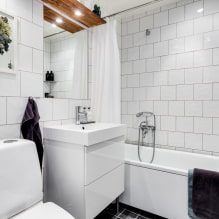 How to design a bathroom in Scandinavian style? - a detailed design guide-5