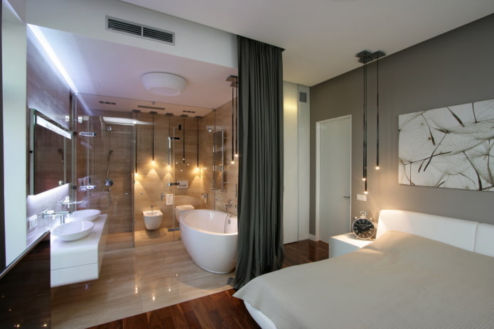 Curtain for privacy