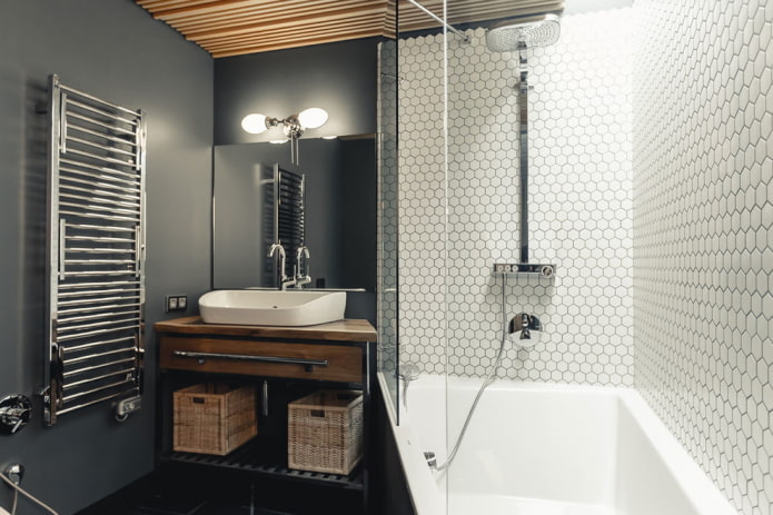 loft style finishing